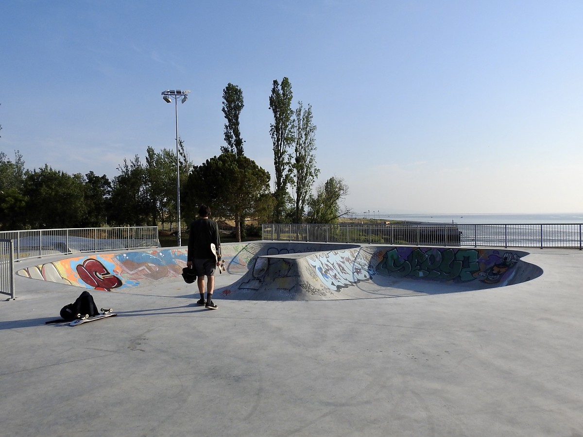 Expo skatepark Lisbon